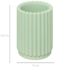 Kubek na szczoteczki do zębów BONBON, Ø 7,5 cm