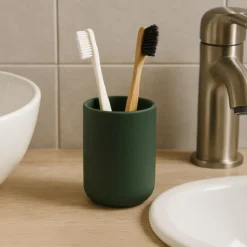 Kubek na szczoteczki do zębów DUO, Ø 7,2 cm