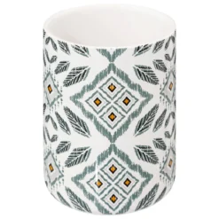 Kubek na szczoteczki do zębów HAPACHE, ceramiczny, Ø 7,6 cm