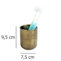 Kubek na szczoteczki do zębów RIVARA, WENKO
