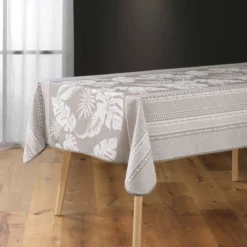 Kwadratowy obrus poliestrowy z nadrukiem AMBRINE, 150 x 150 cm