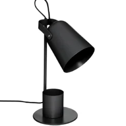 Lampa biurkowa ELIO metalowa konstrukcja, wys. 34 cm