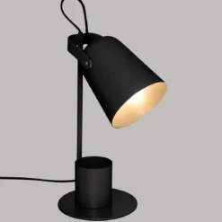 Lampa biurkowa ELIO metalowa konstrukcja, wys. 34 cm
