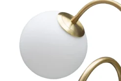 Lampa biurkowa z 4 kulami GLAMY, wys. 74 cm