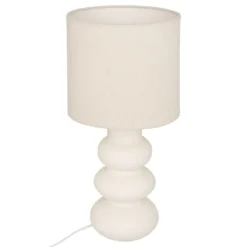 Lampa ceramiczna ALITHA, Ø 20 x 42 cm