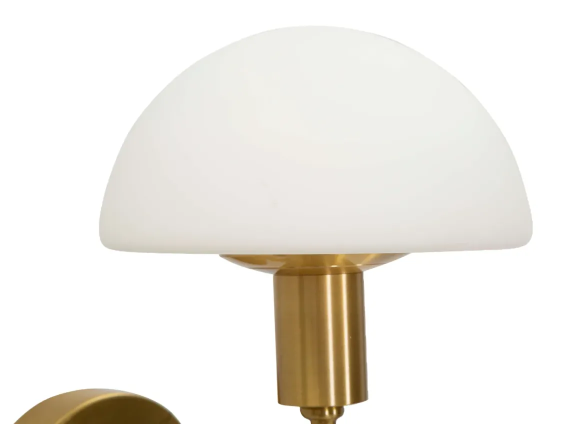 Lampa ścienna LOVY, 23 x 15 x 22 cm