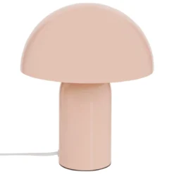 Lampa grzybek LITO, wys. 24,5 cm, metal