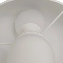 Lampa grzybek LITO, wys. 24,5 cm, metal