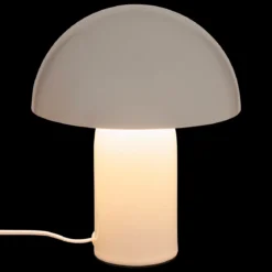 Lampa grzybek LITO, wys. 24,5 cm, metal