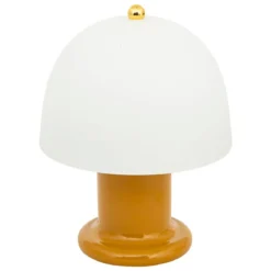 Lampa grzybek RICK, 21 cm