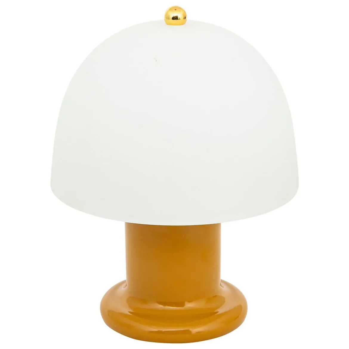 Lampa grzybek RICK, 21 cm