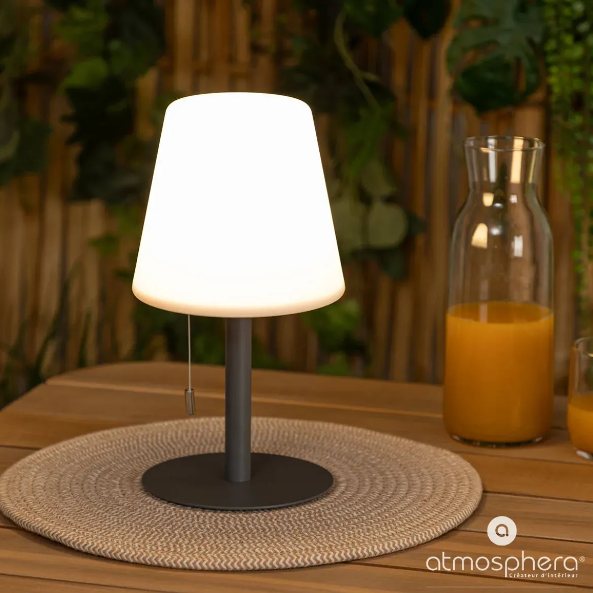 Lampa ogrodowa ZACK, 30 cm