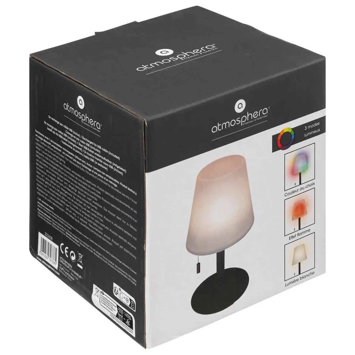 Lampa ogrodowa ZACK, 30 cm