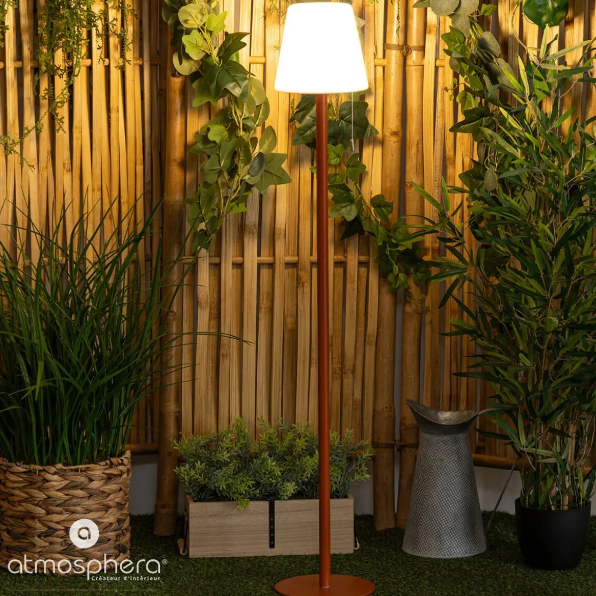 Lampa ogrodowa ZACK, 108 cm