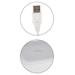 Lampa owadobójcza UV, zasilanie USB