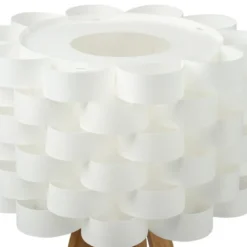 Lampa podłogowa bambusowa, wys. 150 cm