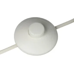 Lampa podłogowa bambusowa, wys. 150 cm
