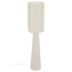 Lampa podłogowa BLANCA, Ø 28 x 124 cm, beżowa