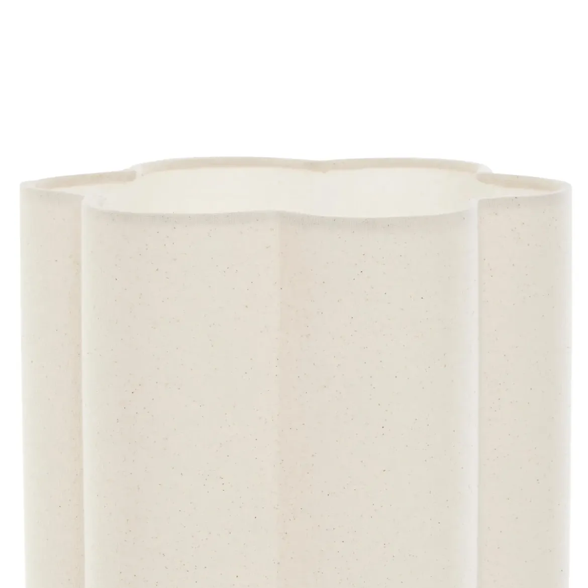 Lampa podłogowa BLANCA, Ø 28 x 124 cm, beżowa