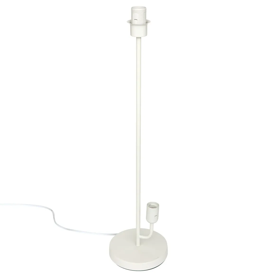 Lampa podłogowa BLANCA, Ø 28 x 124 cm, beżowa
