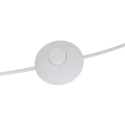 Lampa podłogowa BLANCA, Ø 28 x 124 cm, beżowa