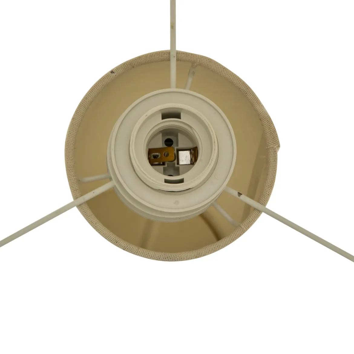 Lampa podłogowa BLANCA, Ø 28 x 124 cm, beżowa