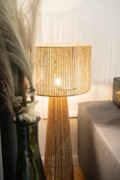 Lampa podłogowa boho ADRIA, wys. 97 cm