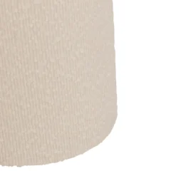 Lampa podłogowa BOUCLE, Ø 28 x 124 cm, biała
