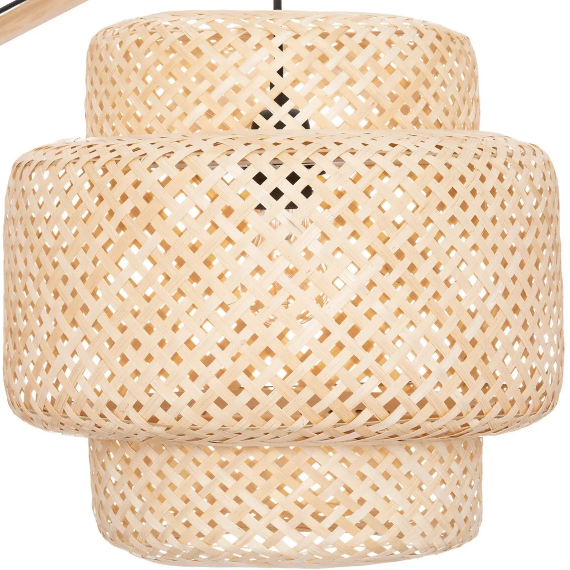 Lampa podłogowa 171 cm LIBY, bambus