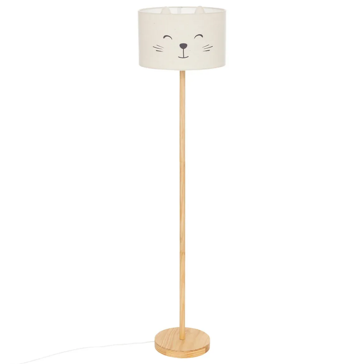 Lampa podłogowa do pokoju dziecięcego, CAT, 154 cm