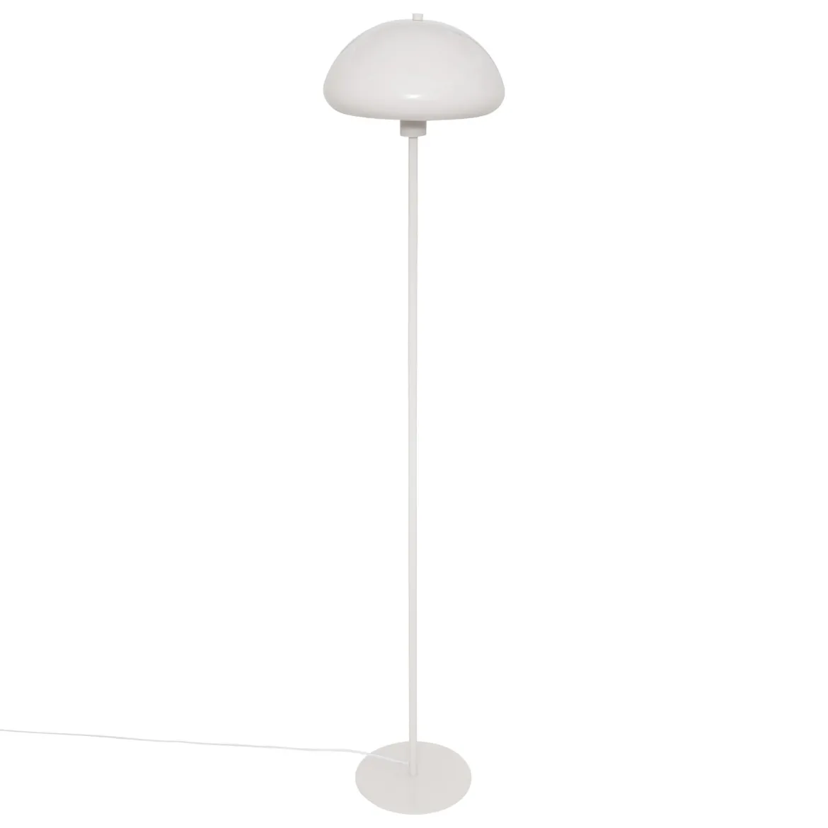 Lampa podłogowa grzybek SAVIO metalowa, 140 cm