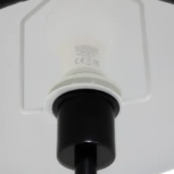 Lampa podłogowa grzybek SAVIO metalowa, 140 cm