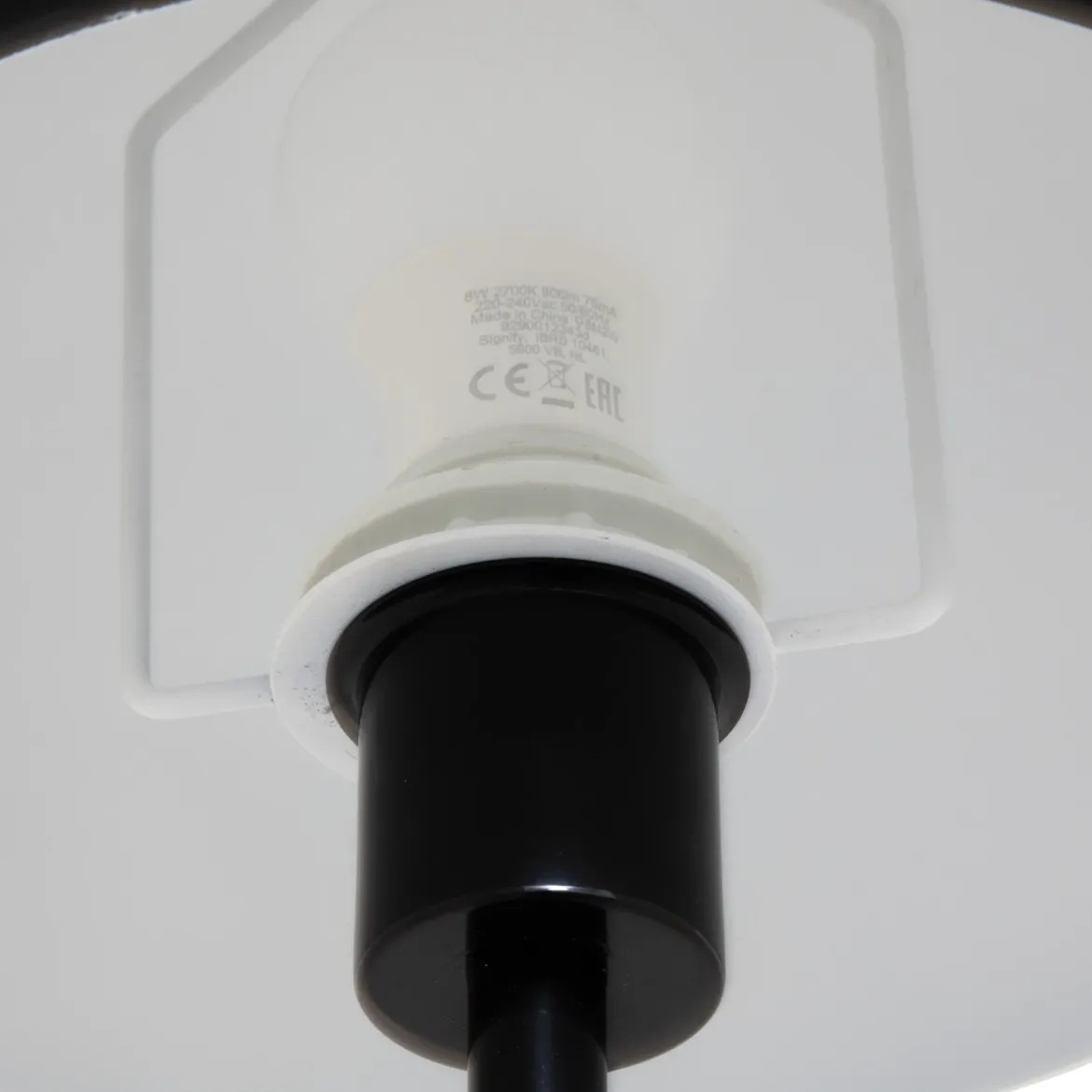 Lampa podłogowa grzybek SAVIO metalowa, 140 cm