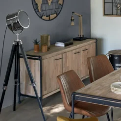 Lampa podłogowa na 3 nogach, wys. 152 cm