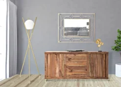 Lampa podłogowa na trójnogu GLAMY