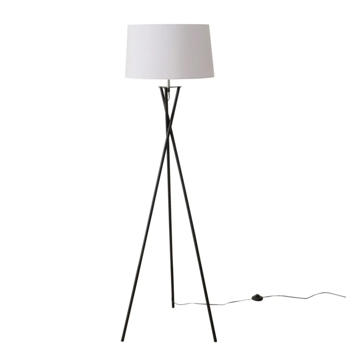 Lampa podłogowa na trójnogu NOVO, 158 cm