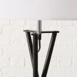 Lampa podłogowa na trójnogu NOVO, 158 cm