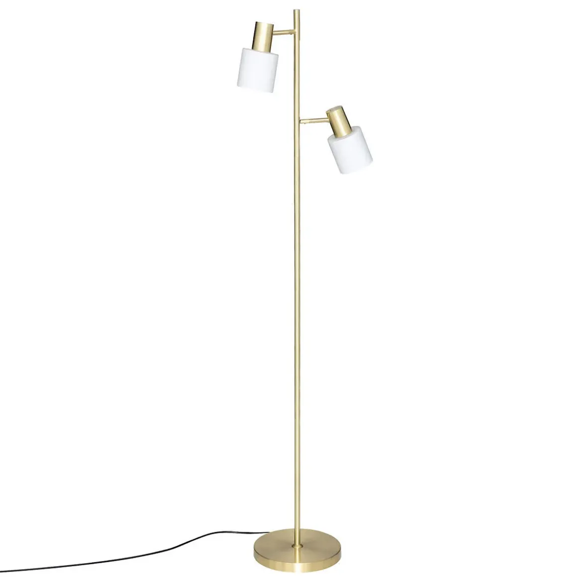 Lampa podłogowa TAIS, metalowa, 143 cm