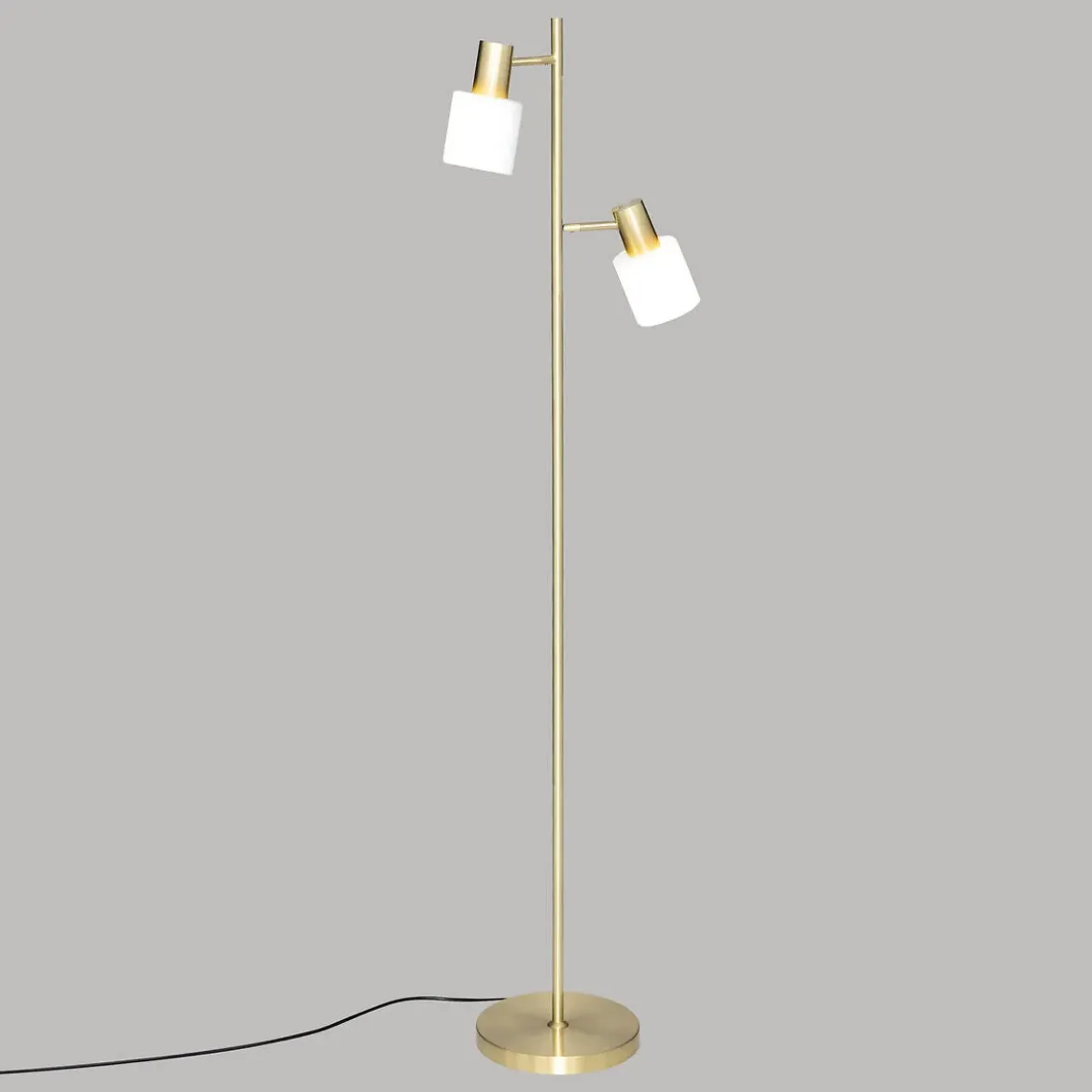 Lampa podłogowa TAIS, metalowa, 143 cm