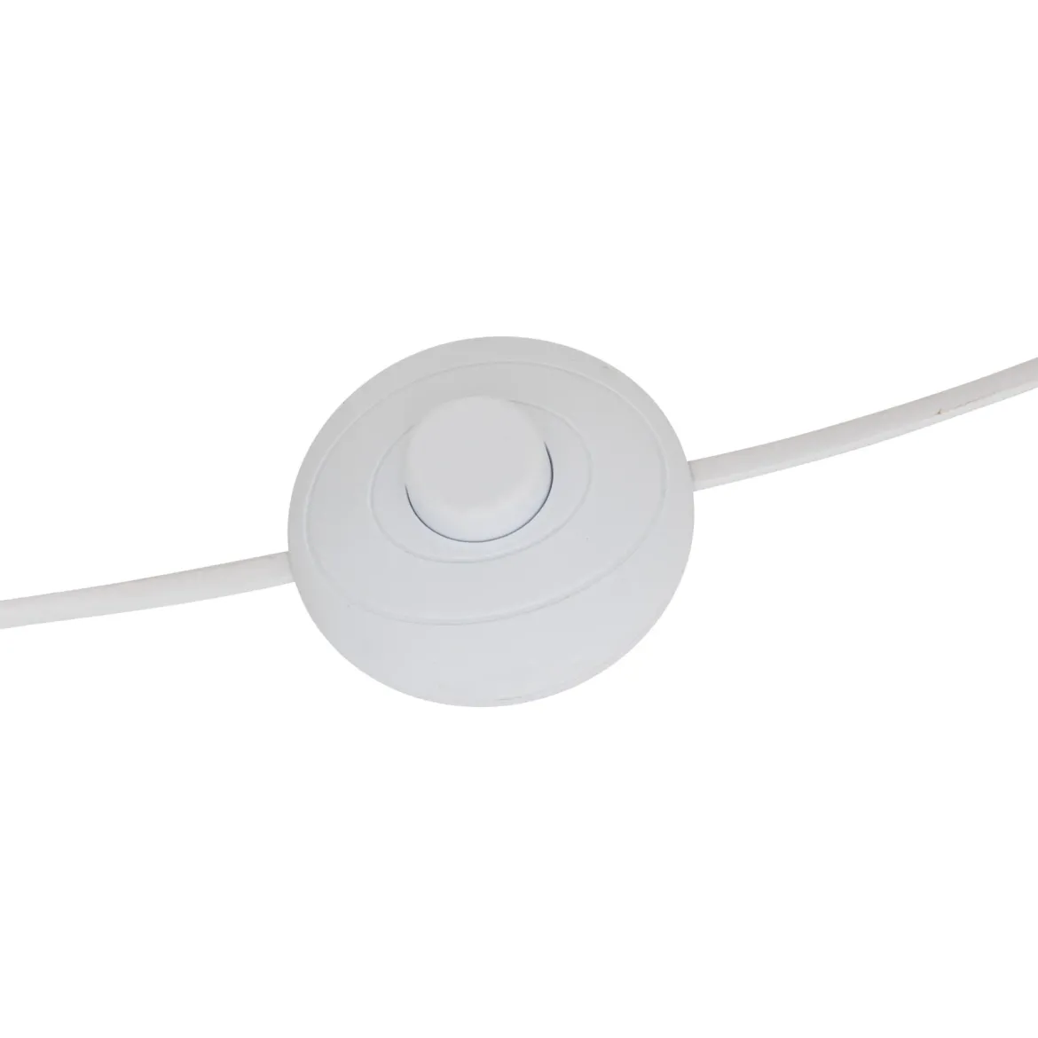 Lampa podłogowa tekstylny klosz RAFA drewniane nogi, Ø 24 x 107 cm