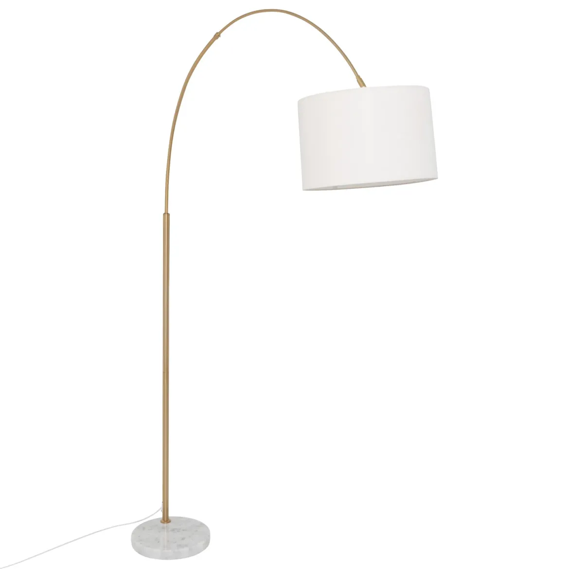 Lampa podłogowa łukowa TILIO, 195 cm