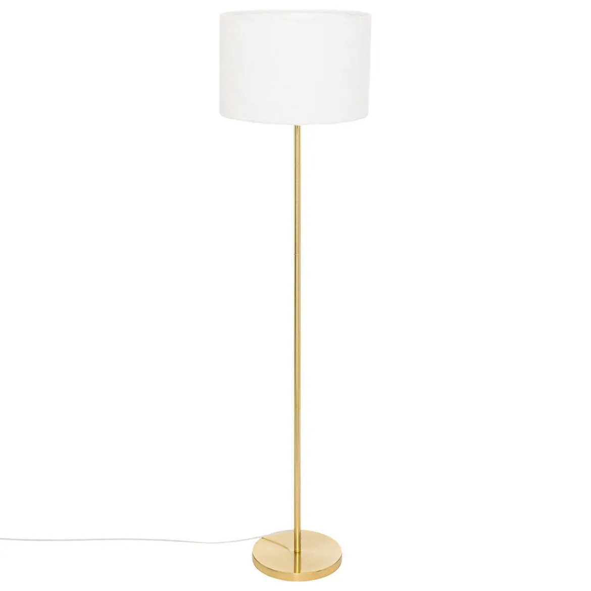 Lampa stojąca z abażurem TINA, 150 cm