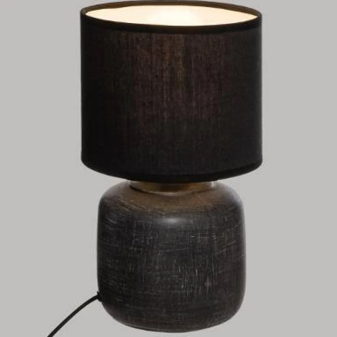 Lampa stołowa ceramiczna SALTA, Ø 15 cm