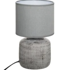 Lampa stołowa ceramiczna SALTA, Ø 15 cm