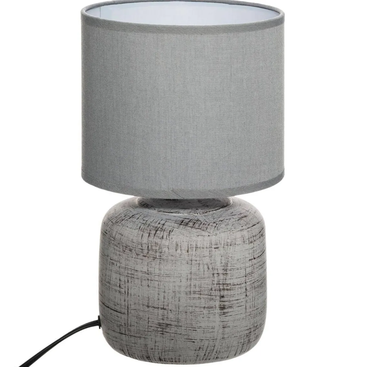 Lampa stołowa ceramiczna SALTA, Ø 15 cm
