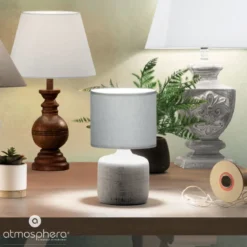 Lampa stołowa ceramiczna SALTA, Ø 15 cm