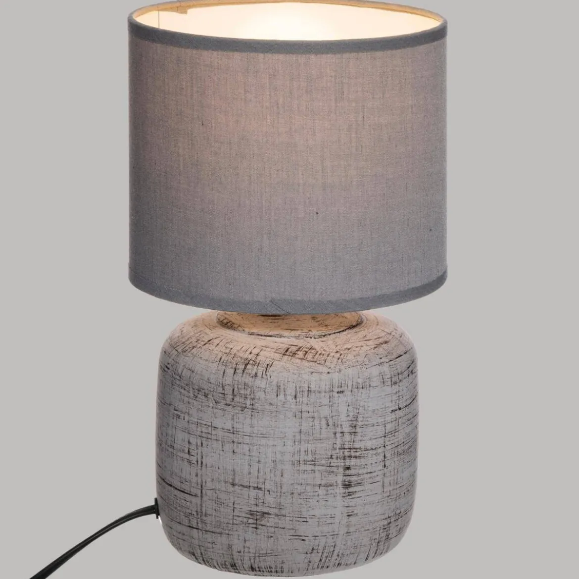 Lampa stołowa ceramiczna SALTA, Ø 15 cm