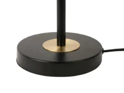 Lampa stołowa DISC czarna, Ø 30 cm