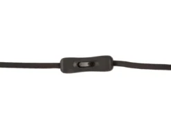 Lampa stołowa DISC czarna, Ø 30 cm
