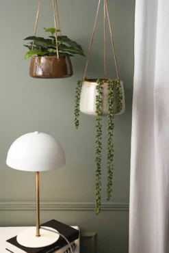 Lampa stołowa grzybek BONNET, Ø 20 cm